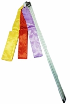 Лента гимнастическая 6 м, цвет в ассортименте Лента гимнастическая 6 м, цвет в ассортименте