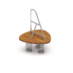 Качалка на пружине (Лиственница темный) ИО 23.24.02-01, фото 2