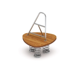 Качалка на пружине (Лиственница темный) ИО 23.24.02-01, фото 1