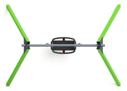 Качели М1 (зеленый) - ИО 11.М.04.03-02, фото 5