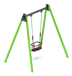 Качели М1 (зеленый) - ИО 11.М.04.03-02, фото 4