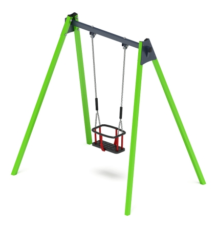 Качели М1 (зеленый) - ИО 11.М.04.03-02, фото 2