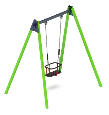 Качели М1 (зеленый) - ИО 11.М.04.03-02, фото 1