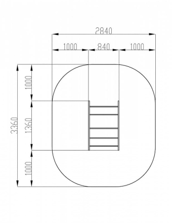 Машинка - Качалка на пружине двухместная машинка - ИО 23.03.01-02.И1, фото 6