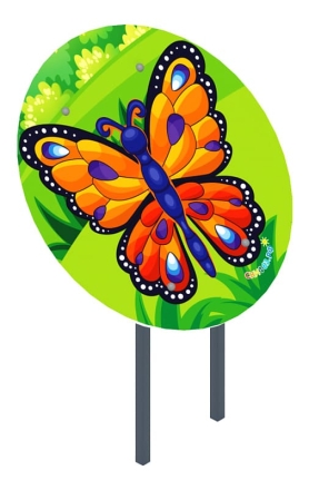 Навес для песочницы Бабочка - ИО 7.01.03-01, фото 1