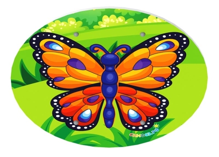 Навес для песочницы Бабочка - ИО 7.01.03-01, фото 5