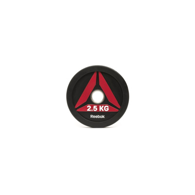 Олимпийский диск Reebok, 2,5 кг, фото 1