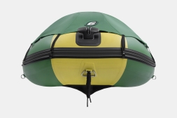 Gladiator C 330 AL ACTIVE Зелено-оливковый моторная лодка ПВХ Алюминиевый пайол, фото 9