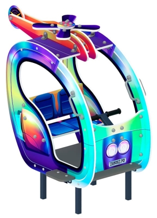 Вертолет (хамелеон) - Беседка мини - МФ 10.03.03-02, фото 4