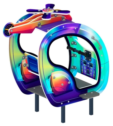 Вертолет (хамелеон) - Беседка мини - МФ 10.03.03-02, фото 3