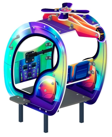 Вертолет (хамелеон) - Беседка мини - МФ 10.03.03-02, фото 2