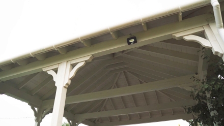 Навес для машин ГРИНФИЛД Несущий каркас, фото 6