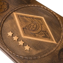 Нарды резные "Спартак", Ustyan