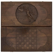 Нарды резные "Баскетбол", Ustyan