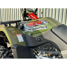 Квадроцикл KAYO AU200 со спинкой ПТС Квадроцикл KAYO AU200 со спинкой ПТС