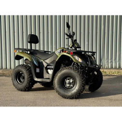 Квадроцикл KAYO AU200 со спинкой ПТС, фото 11 Квадроцикл KAYO AU200 со спинкой ПТС, фото 11