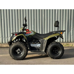 Квадроцикл KAYO AU200 со спинкой ПТС, фото 10 Квадроцикл KAYO AU200 со спинкой ПТС, фото 10