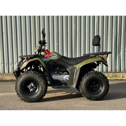 Квадроцикл KAYO AU200 со спинкой ПТС, фото 10