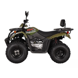 Квадроцикл KAYO AU200 со спинкой ПТС, фото 2 Квадроцикл KAYO AU200 со спинкой ПТС, фото 2