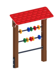 Счеты Игровые 1 - МФ 22.01.03-01, фото 1