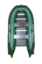 Лодка ПВХ Инзер 280 V (киль) под мотор надувная Лодка ПВХ Инзер 280 V (киль) под мотор надувная