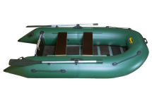Лодка ПВХ Инзер 280 V (киль) под мотор надувная Лодка ПВХ Инзер 280 V (киль) под мотор надувная