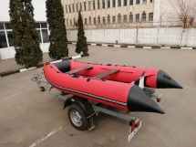 Лодка Риб Тритон 340 (no console) под мотор