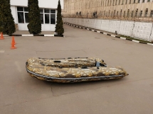 Лодка Риб Тритон 340 (no console) под мотор