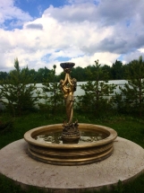 Фонтан Королевский и русалки в золоте Фонтан Королевский и русалки в золоте