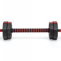 Гантели гексагональные разборные с грифом, 15 кг (2 шт. х 7,5 кг.)