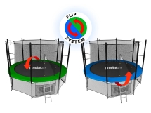 Батут UNIX line 14 ft Classic (inside) с защитной сеткой Батут UNIX line 14 ft Classic (inside) с защитной сеткой