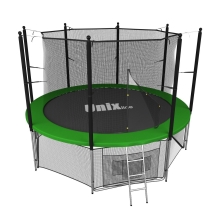 Батут UNIX line 14 ft Classic (inside) с защитной сеткой Батут UNIX line 14 ft Classic (inside) с защитной сеткой
