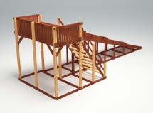 Зимняя горка Зима-6