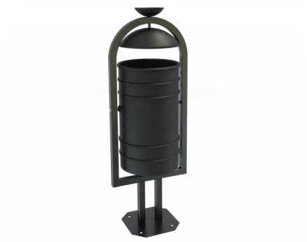 Урна-пепельница Аштрей 4, 20 литров, фото 1