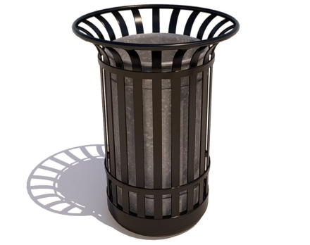 Урна уличная «Вулкан», фото 1