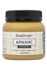 Арахисовая паста с морской солью, в пластике, 250г Арахисовая паста с морской солью, в пластике, 250г