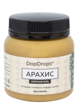 Арахисовая паста с морской солью, в пластике, 250г Арахисовая паста с морской солью, в пластике, 250г