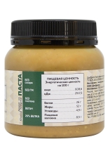 Арахисовая паста с морской солью, в пластике, 250г Арахисовая паста с морской солью, в пластике, 250г