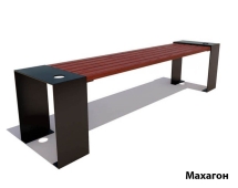 Парковая скамейка Красногорск, Сосна 2 м