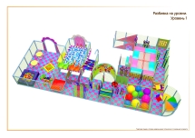 Игровой лабиринт Парк Сластена Игровой лабиринт Парк Сластена