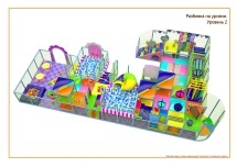 Игровой лабиринт Парк Сластена Игровой лабиринт Парк Сластена