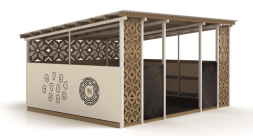 Теневой навес Сказка ТН-15 6х5 для детской площадки, фото 1 Теневой навес Сказка ТН-15 6х5 для детской площадки, фото 1