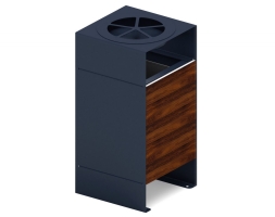 Урна парковая с пепельницей (под анкера) Символ 10, фото 4