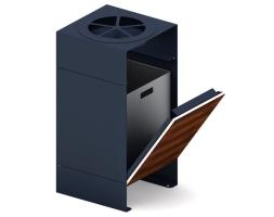 Урна парковая с пепельницей (под анкера) Символ 10, фото 2