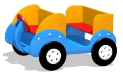 Игровой макет Багги CКИ 063 для детских площадок Игровой макет Багги CКИ 063 для детских площадок