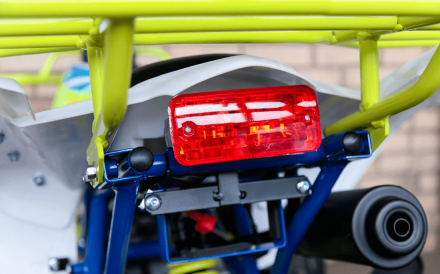 Квадроцикл BSE XT1 Lime, фото 4