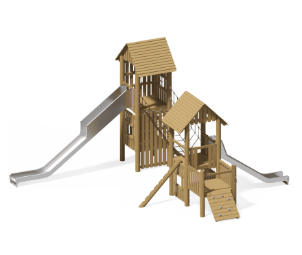 Игровой комплекс Эко ИК-237 для детской площадки, фото 2