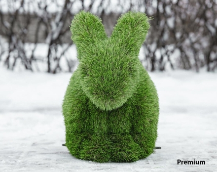 Топиари зайчик Гримм - газон Eco, фото 6