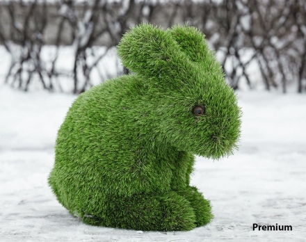 Топиари зайчик Гримм - газон Eco, фото 8