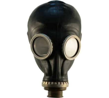 Лицевая часть Бриз ШМП-1 для промышленных противогазов (рост 1) 501204000, фото 2